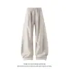 Pantalones de Trabajo Rectos Estilo Americano para Hombre, Nuevos Primavera/Verano, Corte Holgado, Talla Grande, Multibolsillos, Pantalones Largos Casuales Color Verde Militar Fresco