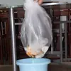 Toalha de mesa descartável elástico na borda sem lavar espessa retangular redonda mesa toalha de mesa vermelha casamento filme plástico