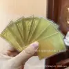 Novo Cartão de Ouro Pintado de Cobre do Xizang Oito Santos Padroeiros do Zodíaco Chinês