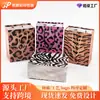Bolsas de Papel con Estampado de Leopardo al por Mayor Fabricante Bolsas Creativas de Moda para Compras Regalo Bolsas de Cartón Blanco para Tiendas de Ropa