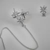 Mar Estrela Mang Clipe de Orelha Estrela Linha de Orelha Integrado Apenas um Furo de Orelha Elegante Versátil Nicho Tendência Versátil Brincos