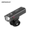 Luz de bicicleta faro linterna luz para ciclismo de montaña y carretera a prueba de lluvia impermeable recargable equipo para niños para montar de noche
