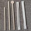 Cucharas de Madera Desechables en Stock, Cucharas Biodegradables, Cubiertos de Madera, Cucharas de Postre Estilo Occidental, Tenedores para Fruta, Empaque a Granel, Personalizable
