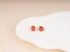 Hilo de Oro Tejido Fino Espiral de Loto DIY Cuerda Roja Tejida a Mano Patrón de Llama Nudo en Espiral Accesorios de Decoración Venta al por Mayor