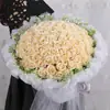 Vendas Diretas de Fábrica 99 Rosas Simuladas Buquê de Flores de Sabão Flor de Sabão 520 Dia dos Namorados Chinês Presente Atacado