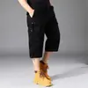 Pantalones Deportivos para Hombre Europeos y Americanos con Múltiples Bolsillos, Pantalones Casuales de Siete Puntos, Shorts de Trabajo Resistentes para Exteriores Sueltos, Elegantes