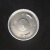 Tapa Plana de PP de Calibre 90 Desechable al por Mayor Tapa para Vaso de Papel Vaso para Bebidas Tapa Personalizada para Vaso de Leche de Soya Vaso para Bebidas Calientes Ecológico a Prueba de Fugas