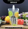 Bolsa para sopa con boquilla de succión autosoportante transparente con LOGOTIPO impreso, bolsa con boquilla de succión transparente para dumplings, bolsa de embalaje de líquido de 300 ml, engrosada