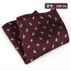 Traje de Vestido Estilo Coreano Lenço de Bolso Venda por Atacado Lenço de Bolso para Terno Masculino Lenço Quadrado Pequeno Acessórios de Vestuário Masculino Toalha de Peito de Poliéster