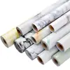 El papel con veta de madera es a prueba de aceite, impermeable, a prueba de humedad y resistente a las manchas. Es una pegatina autoadhesiva para gabinete de pared, pegatina autoadhesiva con veta de madera, papel tapiz