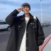 Jaqueta Estilo Xiaoxiang Masculina Primavera e Outono Marca Tendência Barroca Bonita Jaqueta Xadrez Pied-de-poule Senso de Alta Qualidade Casal Yuppie Britânico