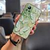 Adecuado para Funda de Teléfono Móvil Infinix con Borde Completo, Animación Femenina Personalizada, Textura Creativa, Disipación de Calor, Flores de Pareja Lujosas y Lindas