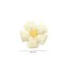 Tela de Puntos Algodón Flor de Cinco Pétalos Diy Accesorios para Ropa Tocado Corsage Mochila Zapatos Cortina Manga Delantal Combinación