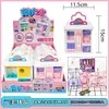 Casa de Pet Divertida Premium Yuanmei Simulação DIY Casa Pequena Brinquedo de Montar com Animais Aleatórios