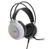 Auriculares Prehechos Over-Ear con Cable para Gaming para Teléfonos Móviles y Laptops con Cancelación de Ruido e Iluminación RGB