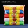 Buda Yuan Hui Mongolia Cinco Colores Ocho Auspiciosos Colgantes de Seda para Coche Adornos Xizang Etiqueta Hada Joyería Xizang Hada