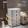Gabinete de almacenamiento con cajones gruesos, famoso en Internet, gabinete de almacenamiento para sala de estar, gabinete de almacenamiento de refrigerios multicapa, cómoda para dormitorio