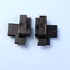 Acessórios para Janela com Tela Invisível Tipo Rolo Plug de Tela Amortecedor de Canto de Mola Antigo Link de Plástico de Reparo 3016