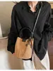 Bolsa de Mão Retrô Casual Elegante Nova Primavera 2026, Bolsa Saco para Mulheres, Bolsa de Ombro Transversal de Luxo Leve