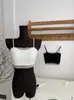 Camisola de Encaje Sin Tirantes Estilo Coreano de Puro Deseo con Copas, Top sin Mangas Dulce con Tirantes Finos, Ropa Interior Seamless Adelgazante, Sujetador Estilo Coreano