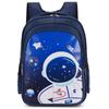 Mochila Escolar Infantil de Tela Oxford Sudamericana Transfronteriza, Mochila de Poliéster de 16 pulgadas de Astronauta Repelente al Agua, Mochila Escolar Impermeable Ligera