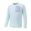 Camiseta de Manga Larga para Hombre Alternativa Bone Bird para Senderismo al Aire Libre, Top Deportivo Fino de Secado Rápido para Primavera y Otoño, Versátil para el Viaje Diario