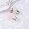 Adesivo de Unha para Unhas com Joias de Liga Metálica Coloridas Brilhantes Estilo Rainha Mãe Ocidental Transfronteiriço Diamante Saturno Desgaste Leve Luxo