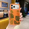 Funda para Teléfono Planta Tropical Monstera de Silicona Líquida Adecuada para iPhone 18 Pro Max Nueva Cubierta de Teléfono Anti-Manchas Amigable con la Piel