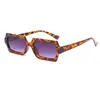 Nuevas Gafas de Sol de Moda Transfronterizas Europeas y Americanas de Montura Pequeña Retro Sencillas Ins Tendencia para Mujer Color Gelatina Gafas para Hombre
