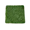 Tapete de césped artificial simulado, pasto falso de plástico, césped artificial para techos de kínder, alfombra verde para exteriores y cercado