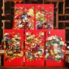 2026 Ano Novo Festival da Primavera Envelopes Vermelhos Criativos Envelopes Vermelhos do Ano do Cavalo Desenho Animado Fabricante de Pacotes Vermelhos Atacado Logo Transmissão ao Vivo