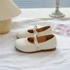 Zapatos de Princesa para Niñas 2025 Primavera y Otoño Nuevos Zapatos de Suela Blanda para Niños Zapatos Doudou de Moda para Niñas Zapatos de Cuero Pequeños para Bebé