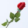 Flor artificial sentir hidratante Rose Bud casamento segurando flor hotel decoração de casa falso flor tiro adereços
