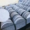 Producto Nuevo Más Vendido 2022 de Amazon Set Redondo de Posavasos y Manteles Individuales de Fieltro Exquisita Almohadilla Aislante de Calor Regalo