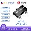 AP3401MI-L SOT23-3L Yongyuan Micro 30V 4.2AP canal FET MOS tubo 3401