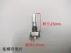 Encoder rotatorio EC11, modelo delgado, 15/20 mm, con eje/medio eje en forma de flor, para altavoces y sistemas de audio, codificador digital con interruptor
