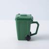 Caneca Cerâmica Criativa 3D Formato de Caneca Nova e Única Lixeira Cerâmica Caneca Balde de Reciclagem Caneca Estéreo Caneca Diária Atacado