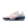 Putian Venta al por mayor Zoom Gt Cut 1 Amortiguación de aire Prácticos Zapatos de Baloncesto para Mujer Melocotón Pecho Zapatos Deportivos para Hombre Venta al por mayor