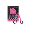 Rizador de Pestañas PinkBear para Mujer, Rizador de Larga Duración, Súper Fácil de Usar, Amigable para Principiantes, con Almohadillas de Goma y Dientes de Peine sin Marco