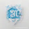Chen Yiheng Mini Ventilador Etiqueta de Nombre Colgante de Mochila Terminado Fan de Celebridad Graffiti Artículo para Fan Colgante para Fan de Concierto