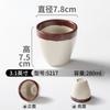 Vajilla de melamina Xiangyuan, plato comercial retro para restaurante, plato de acompañamiento para buffet, olla caliente, plato de barbacoa para restaurante