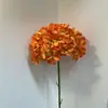3 amapolas artificiales en colores otoñales para decoraciones de bodas de ensueño, accesorios de fotografía y decoración del hogar