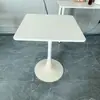 Mesa de ocio para balcón de tamaño pequeño para uso doméstico, mesa cuadrada de ocio y para discutir para cafeterías, mesa de espera, mesa de café