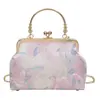 Bolsa de Festa Cheongsam Estilo Nacional Bolsa de Mão Retrô Tendência 2026 Outono/Inverno Bolsa de Ombro Exquisita Elegante para Mulheres Bolsa Transversal