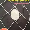 Rede Anti-Pássaro de Poliéster, Multifilamento de Nylon com Tecelagem de Borda, Aberturas de Ventilação para Estufas, Calha, Tela Anti-Abelha, Terraços Agrícolas, Tanques de Peixes, Pomares, Árvores Frutíferas