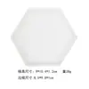 DIY gota de pegamento resina epoxi posavasos cuadrado hexagonal octagonal caja de posavasos caja de almacenamiento molde de silicona