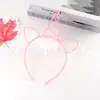 Diademas de Nuevo Estilo 2026 para Exportación, Diademas de Plástico de Gato al por Mayor, Diademas Infantiles, Accesorios para el Cabello, Diademas en Stock al por Mayor