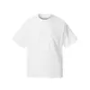 Camiseta Básica Casual Simples Nanxia Marca Tendência Gola Redonda Manga Curta para Homens, Novo Top Básico Solto Casual de Primavera e Verão