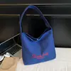 Bolso de Lona de Moda Otoño 2025 Nuevo Estilo Coreano Bolso Tote Casual de Moda Bolso Tote de un Solo Hombro de Gran Capacidad