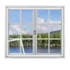 Malla para Ventana Anti-Mosquitos, Malla Nano Transpirable de Alta Definición, Autoadhesiva, Fácil de Limpiar, Anti-Mosquitos y Anti-Insectos, Corte Libre
